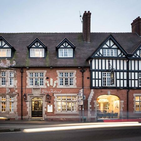The Wheatsheaf Hotel, Sandbach Extérieur photo The Swan Hotel, Chester