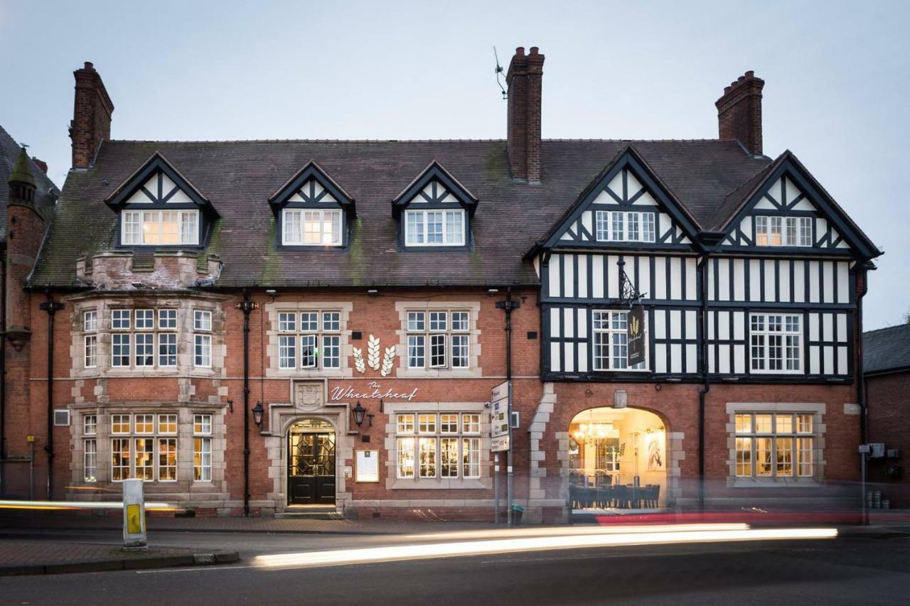 The Wheatsheaf Hotel, Sandbach Extérieur photo The Swan Hotel, Chester
